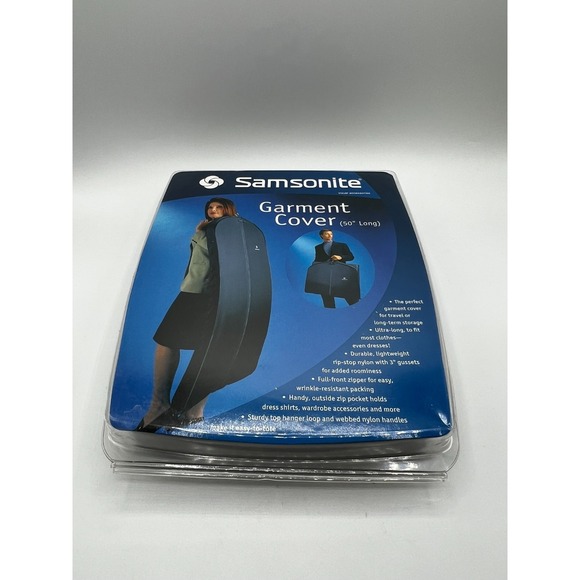 Samsonite Travel Garment Cover Royal Traveller NEW SEALED Old Stock - Picture 5 of 9